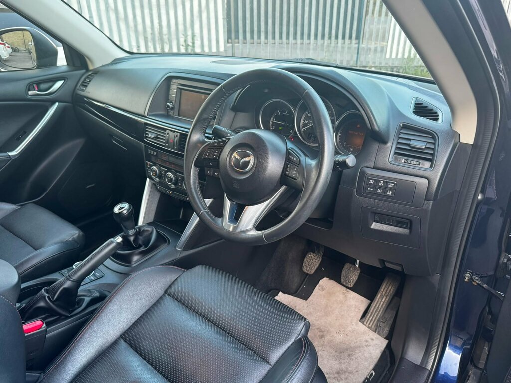 Mazda CX-5 2.2 Skyactiv-d Sport Nav Suv 4Wd Blue #4