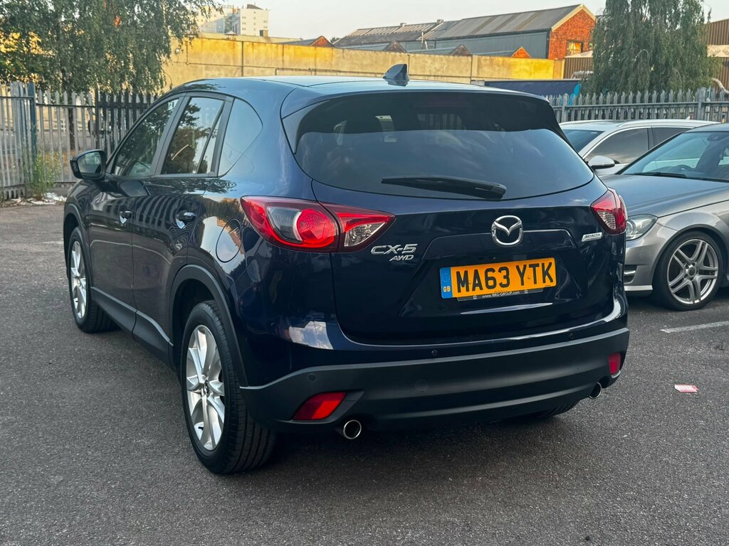 Mazda CX-5 2.2 Skyactiv-d Sport Nav Euro 6 Ss Silver #16