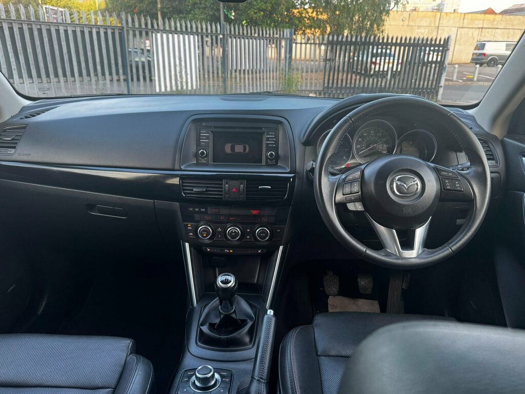 Mazda CX-5 2.2 Skyactiv-d Sport Nav Euro 6 Ss Silver #21