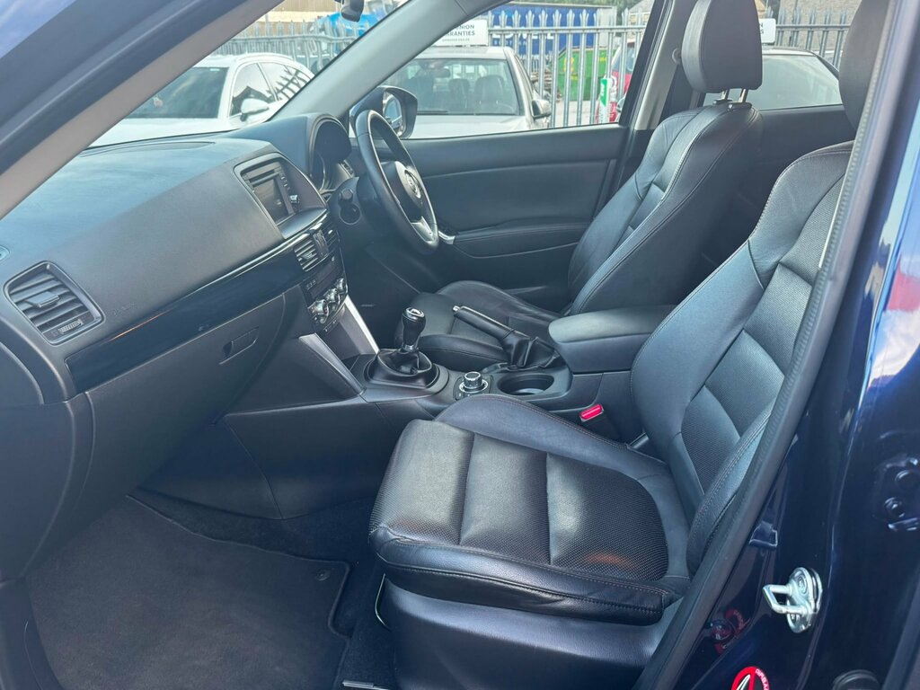 Mazda CX-5 2.2 Skyactiv-d Sport Nav Euro 6 Ss Silver #35