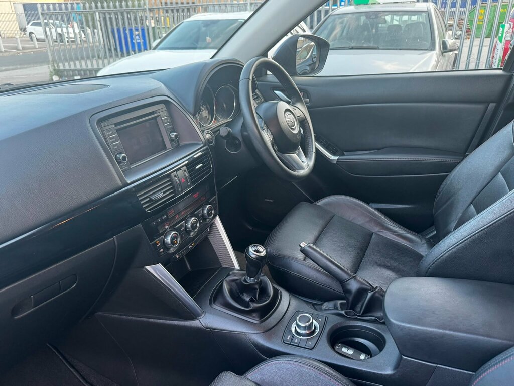 Mazda CX-5 2.2 Skyactiv-d Sport Nav Suv 4Wd Blue #3