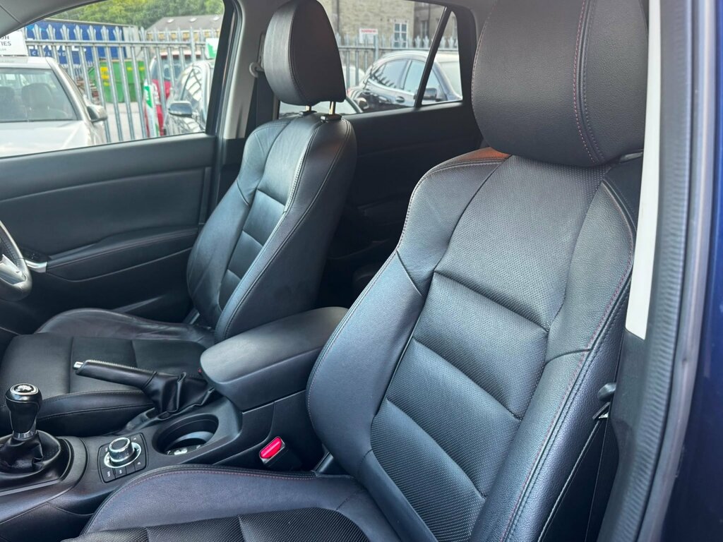 Mazda CX-5 2.2 Skyactiv-d Sport Nav Euro 6 Ss Silver #7