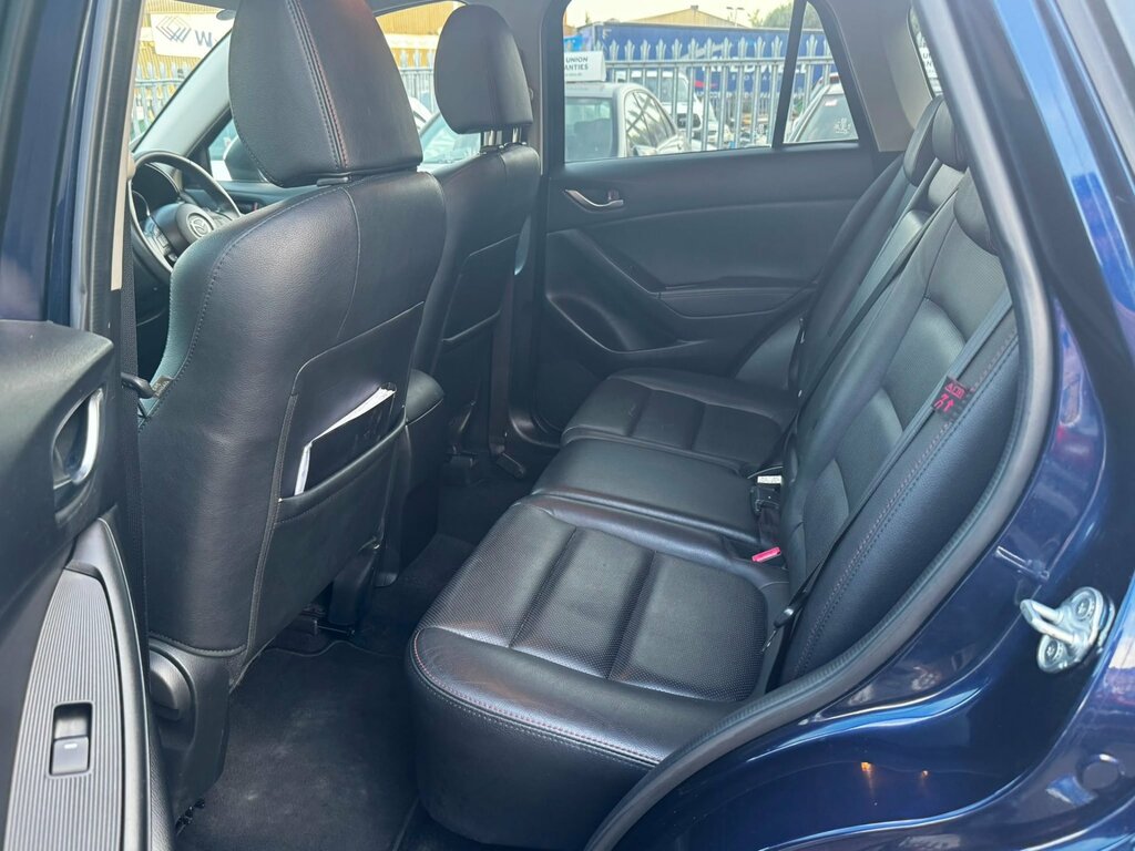 Mazda CX-5 2.2 Skyactiv-d Sport Nav Euro 6 Ss Silver #22