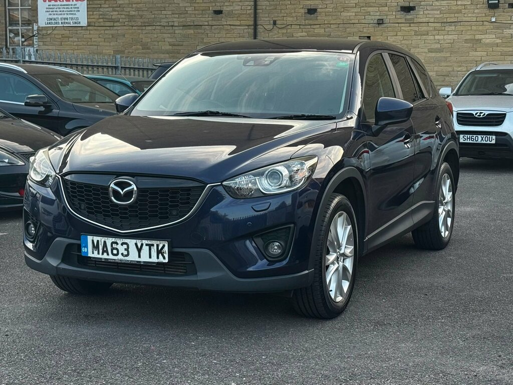 Mazda CX-5 2.2 Skyactiv-d Sport Nav Euro 6 Ss Silver #11