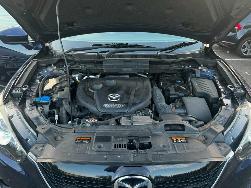 Mazda CX-5 2.2 Skyactiv-d Sport Nav Euro 6 Ss Silver #42