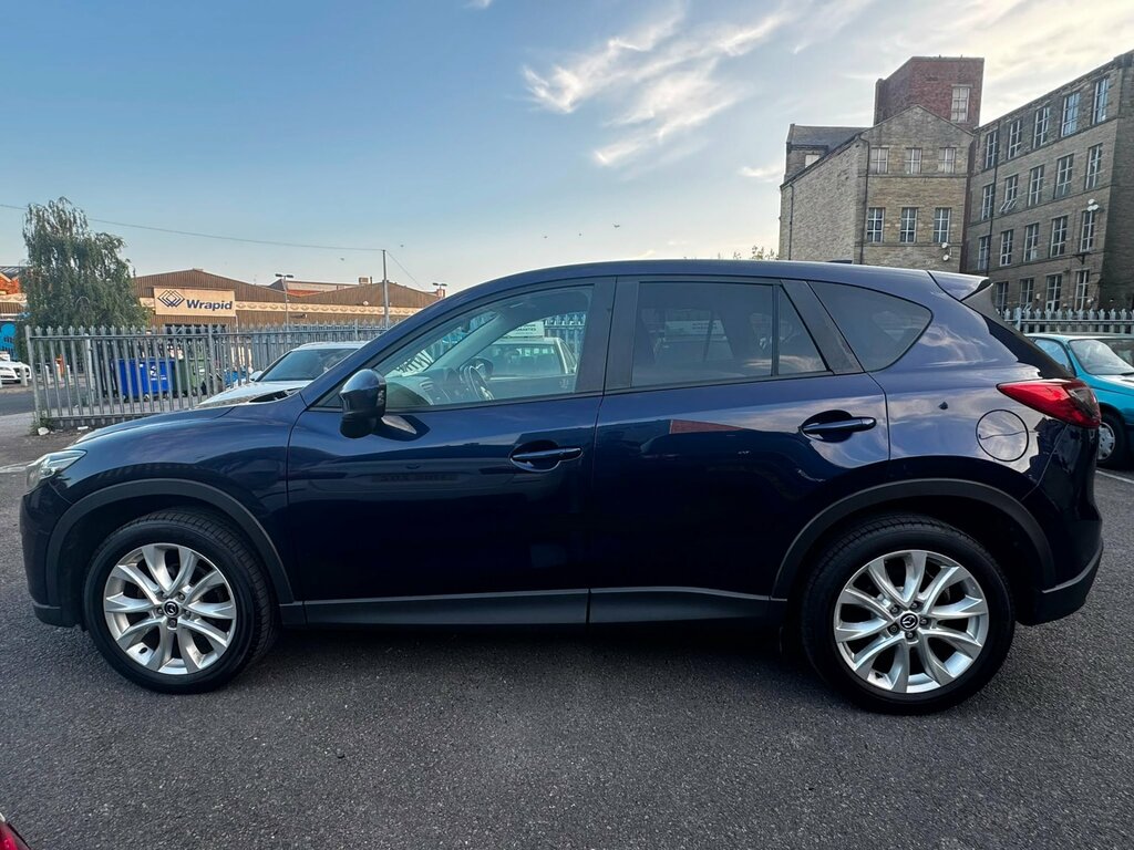 Mazda CX-5 2.2 Skyactiv-d Sport Nav Euro 6 Ss Silver #28
