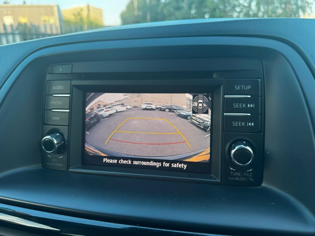 Mazda CX-5 2.2 Skyactiv-d Sport Nav Euro 6 Ss Silver #29
