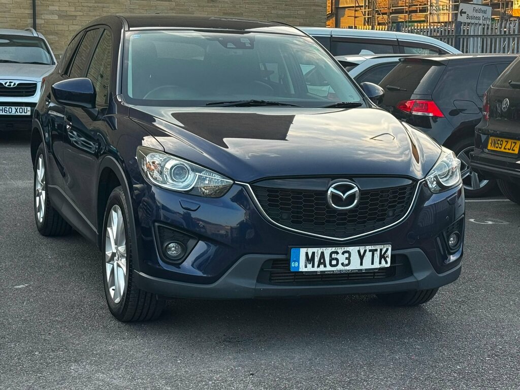 Mazda CX-5 2.2 Skyactiv-d Sport Nav Suv 4Wd Blue