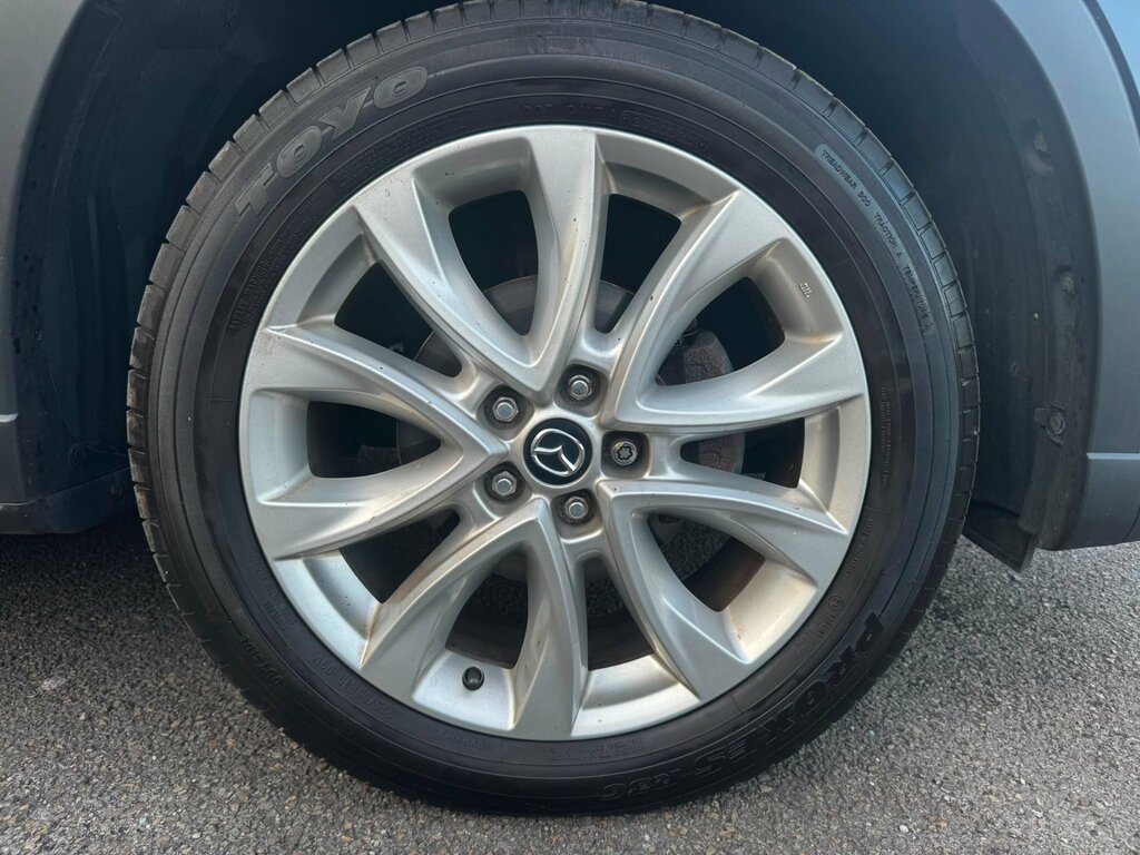 Mazda CX-5 2.2 Skyactiv-d Sport Nav Euro 6 Ss Silver #44