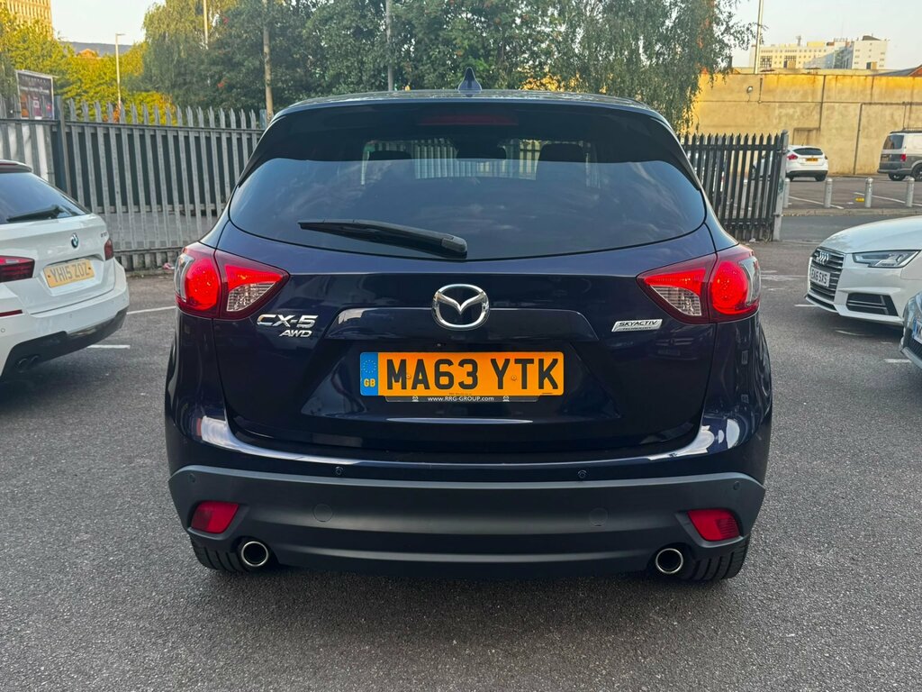 Mazda CX-5 2.2 Skyactiv-d Sport Nav Suv 4Wd Blue #2