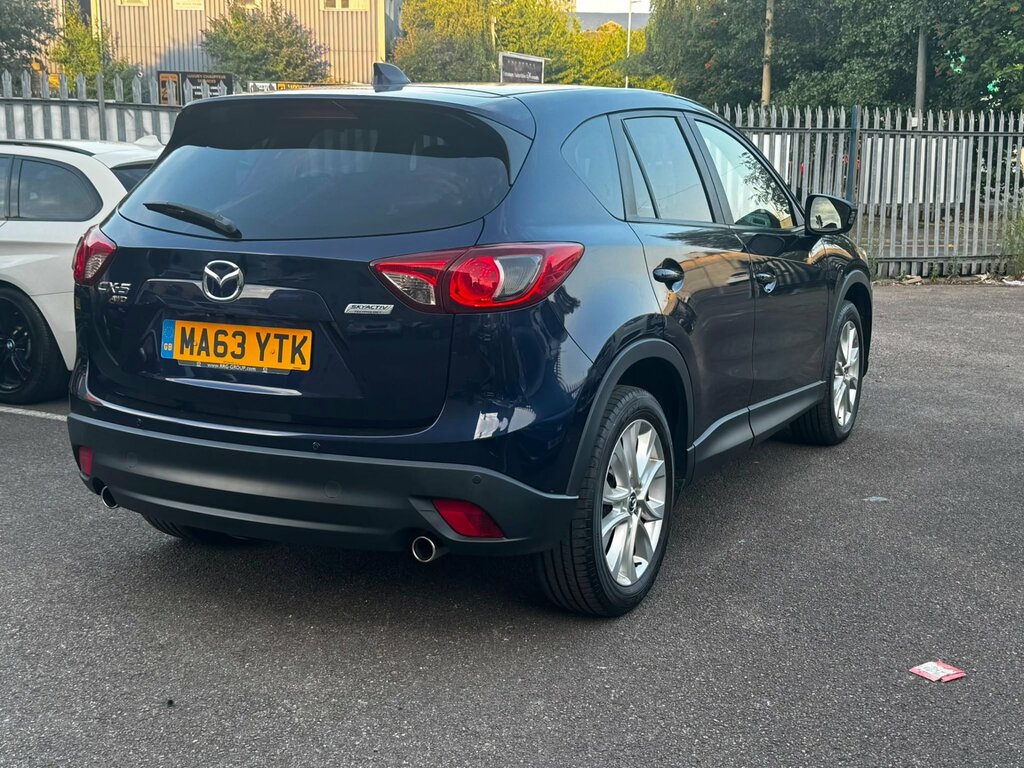 Mazda CX-5 2.2 Skyactiv-d Sport Nav Euro 6 Ss Silver #33