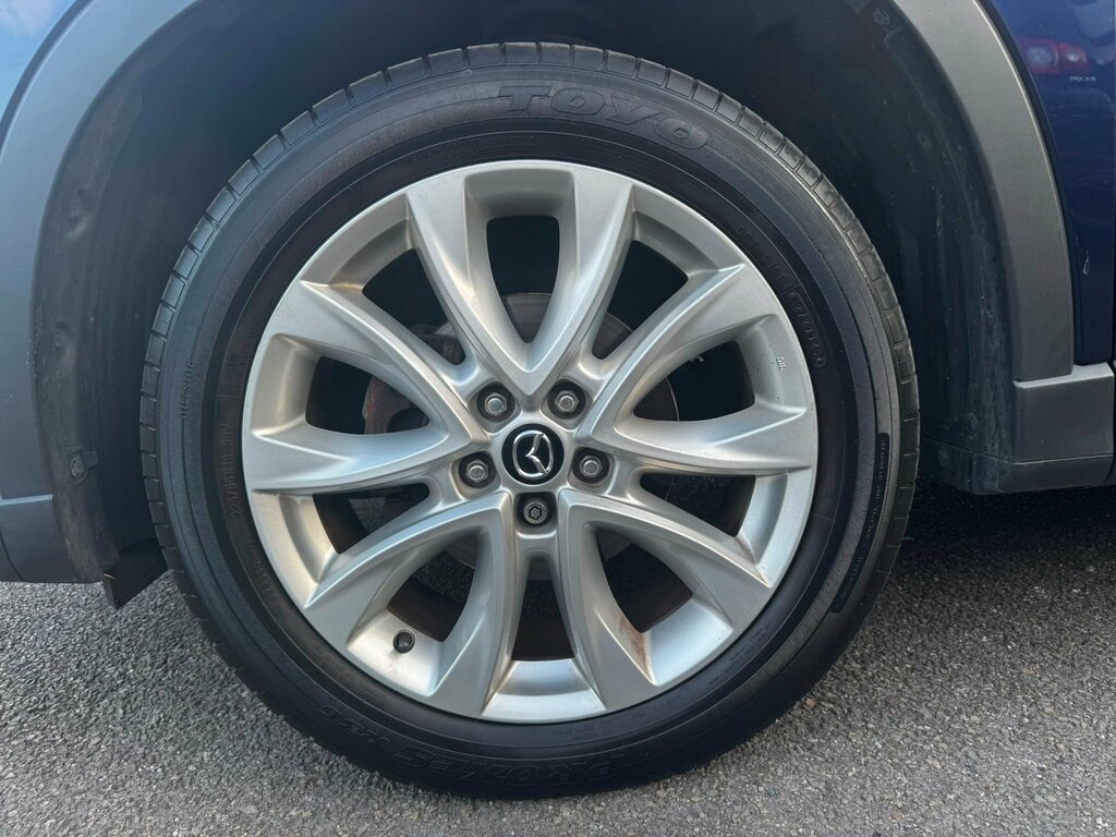 Mazda CX-5 2.2 Skyactiv-d Sport Nav Euro 6 Ss Silver #43