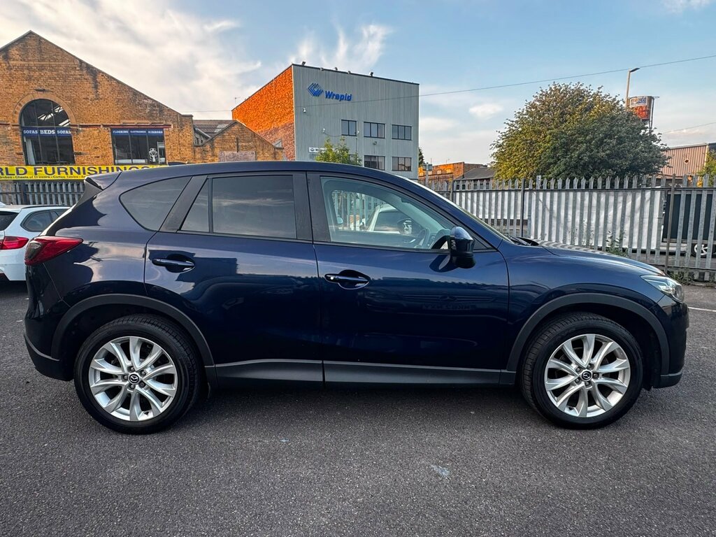 Mazda CX-5 2.2 Skyactiv-d Sport Nav Euro 6 Ss Silver #27