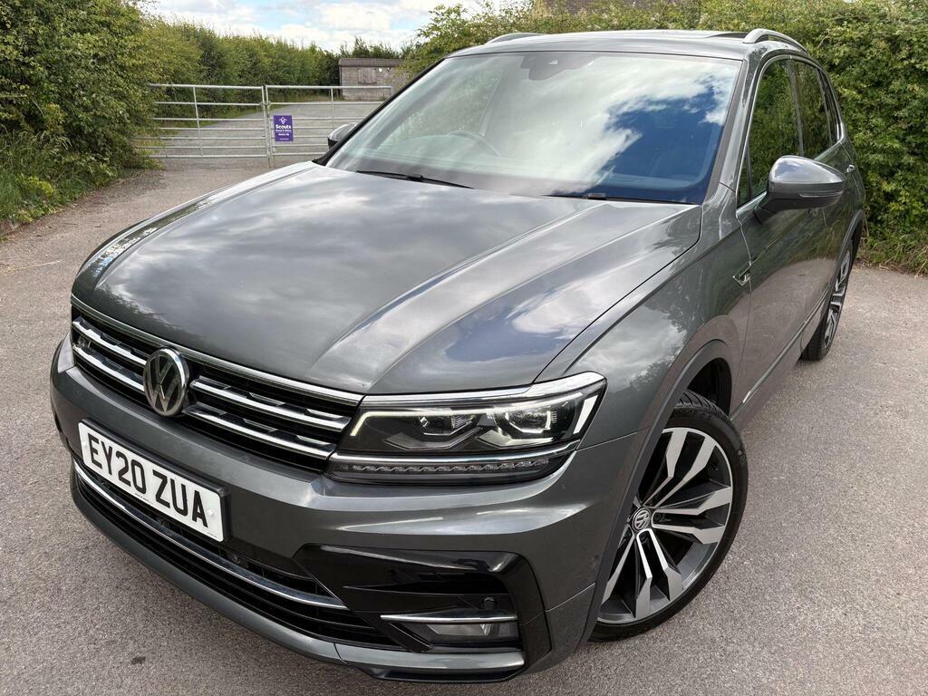 Volkswagen Tiguan 1.5 Tsi Evo R-line Tech Dsg Euro 6 S S EY20ZUA Grey #3