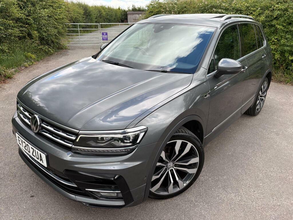 Volkswagen Tiguan 1.5 Tsi Evo R-line Tech Dsg Euro 6 S S EY20ZUA Grey #4