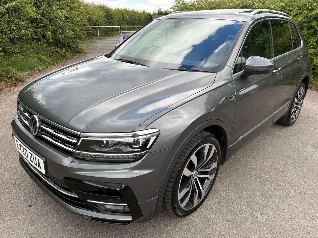 Volkswagen Tiguan 1.5 Tsi Evo R-line Tech Dsg Euro 6 S S EY20ZUA Grey #6
