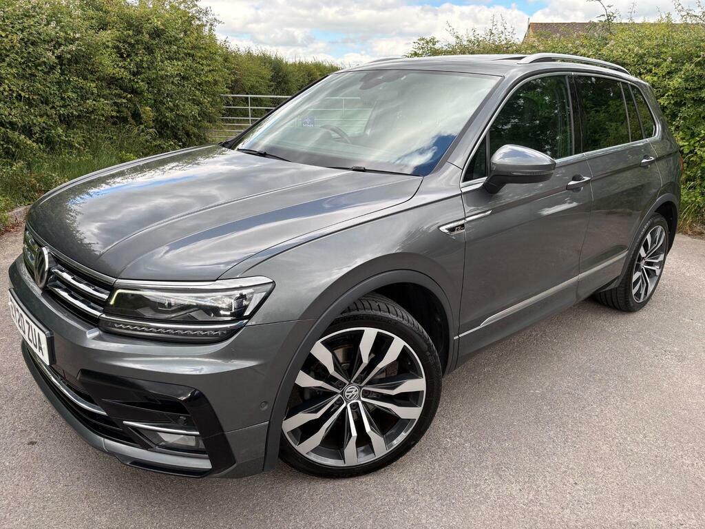 Volkswagen Tiguan 1.5 Tsi Evo R-line Tech Dsg Euro 6 S S Grey