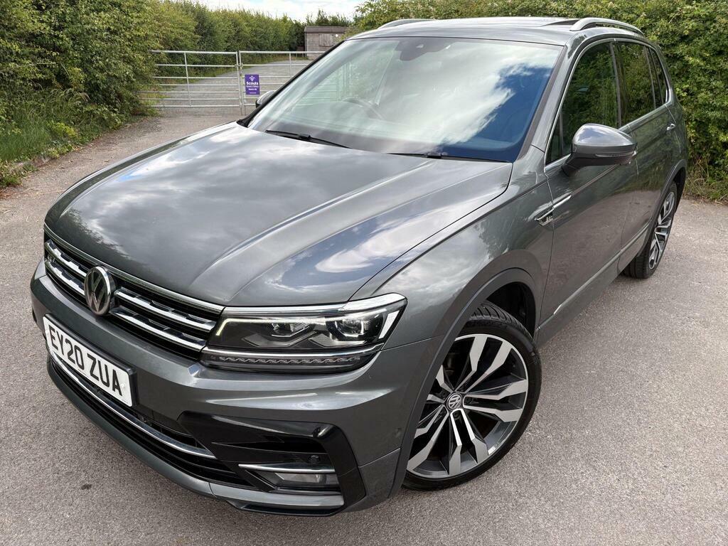 Volkswagen Tiguan 1.5 Tsi Evo R-line Tech Dsg Euro 6 S S EY20ZUA Grey #2