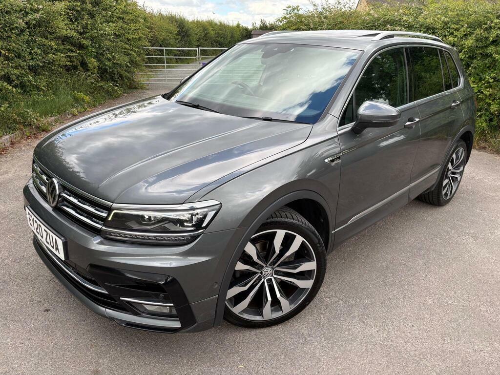Volkswagen Tiguan 1.5 Tsi Evo R-line Tech Dsg Euro 6 S S EY20ZUA Grey #5