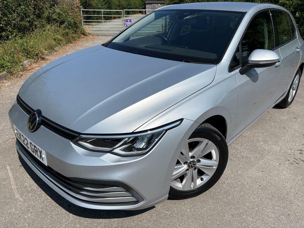 Volkswagen Golf 2.0 Tdi Life Euro 6 S S EK22GRX Silver #3
