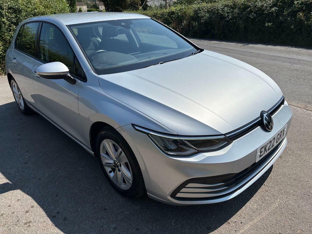 Volkswagen Golf 2.0 Tdi Life Euro 6 S S EK22GRX Silver #6
