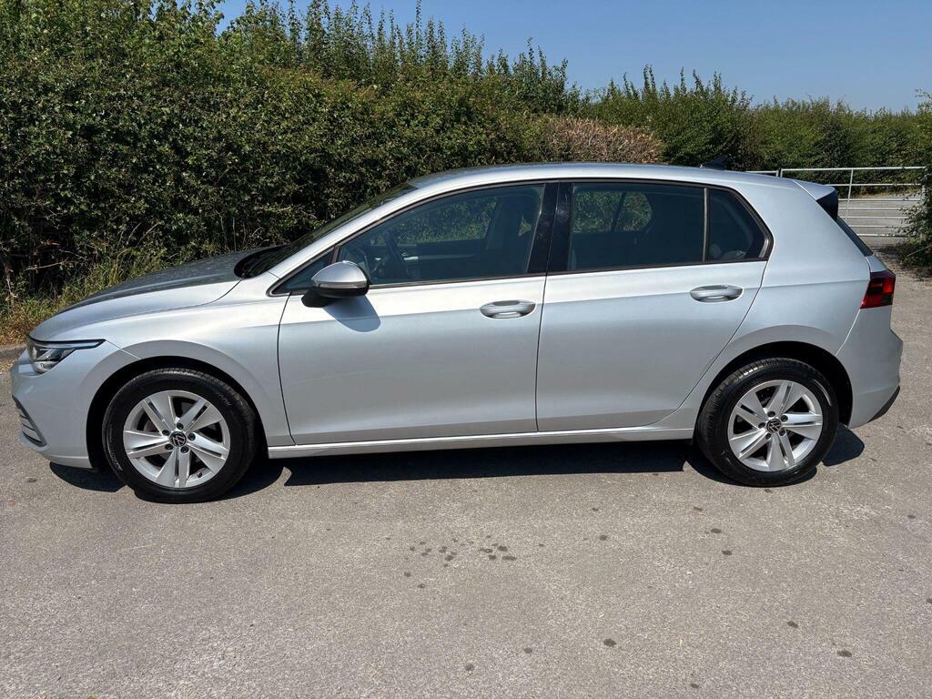 Volkswagen Golf 2.0 Tdi Life Euro 6 S S EK22GRX Silver #5