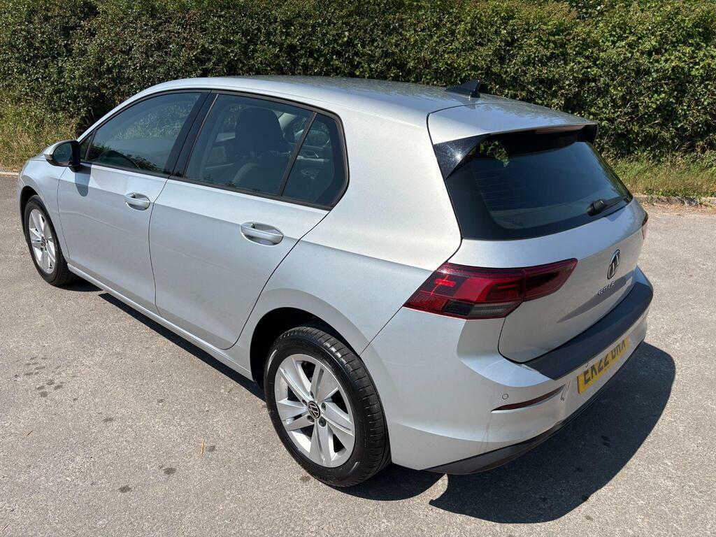 Volkswagen Golf 2.0 Tdi Life Euro 6 S S EK22GRX Silver #4