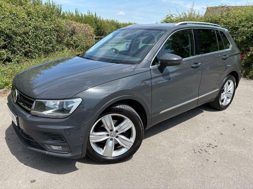 Volkswagen Tiguan 1.5 Tsi Evo Match Euro 6 S S Grey