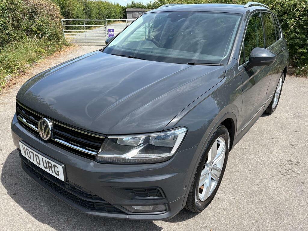 Volkswagen Tiguan 1.5 Tsi Evo Match Euro 6 S S Grey #6