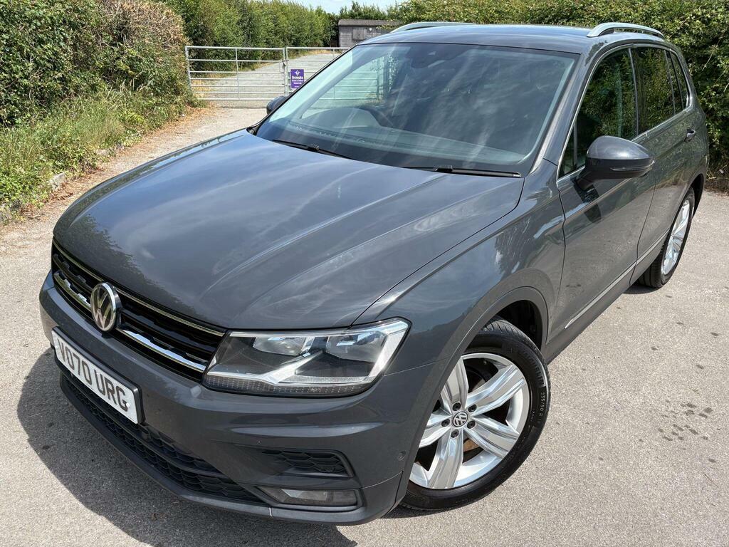 Volkswagen Tiguan 1.5 Tsi Evo Match Euro 6 S S Grey #2
