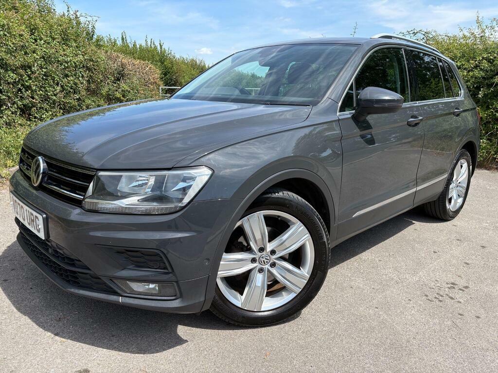 Volkswagen Tiguan 1.5 Tsi Evo Match Euro 6 S S Grey #5