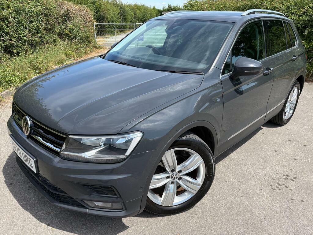 Volkswagen Tiguan 1.5 Tsi Evo Match Euro 6 S S Grey #4