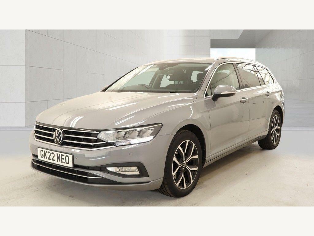 Volkswagen Passat 2.0 Tdi Evo Sel Dsg Euro 6 S S Grey