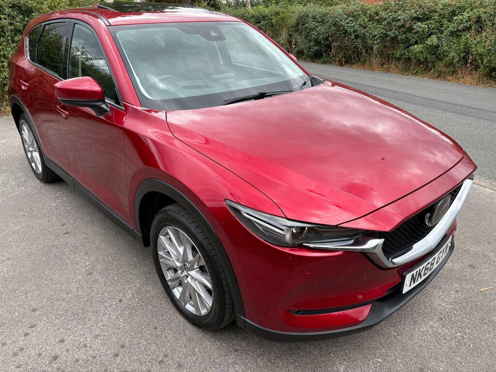 Mazda CX-5 2.0 Skyactiv-g Sport Nav Euro 6 S S Red #6