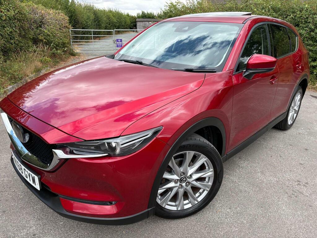 Mazda CX-5 2.0 Skyactiv-g Sport Nav Euro 6 S S Red #3