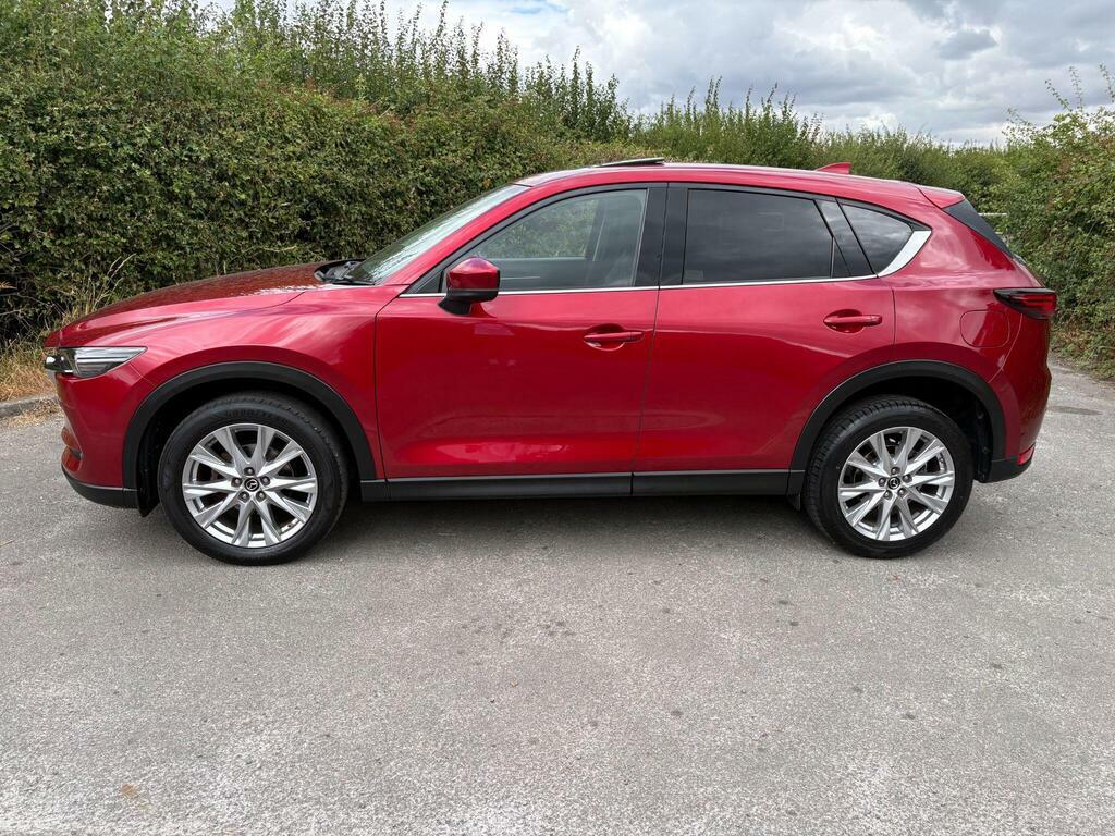 Mazda CX-5 2.0 Skyactiv-g Sport Nav Euro 6 S S Red #5