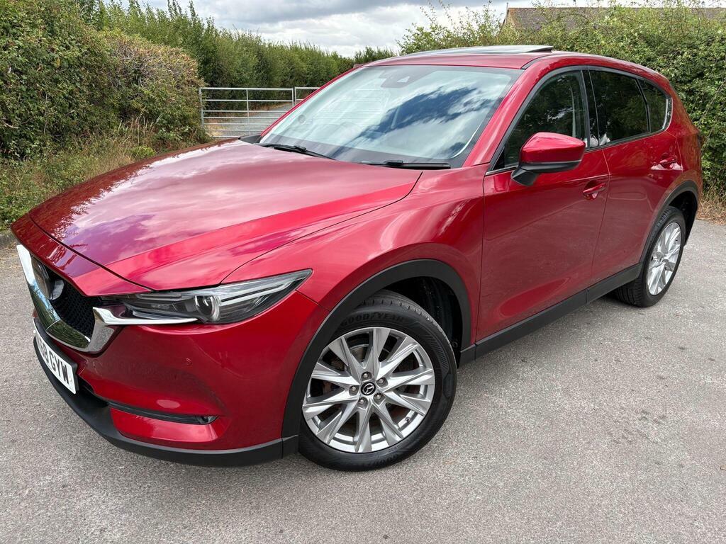 Mazda CX-5 2.0 Skyactiv-g Sport Nav Euro 6 S S Red