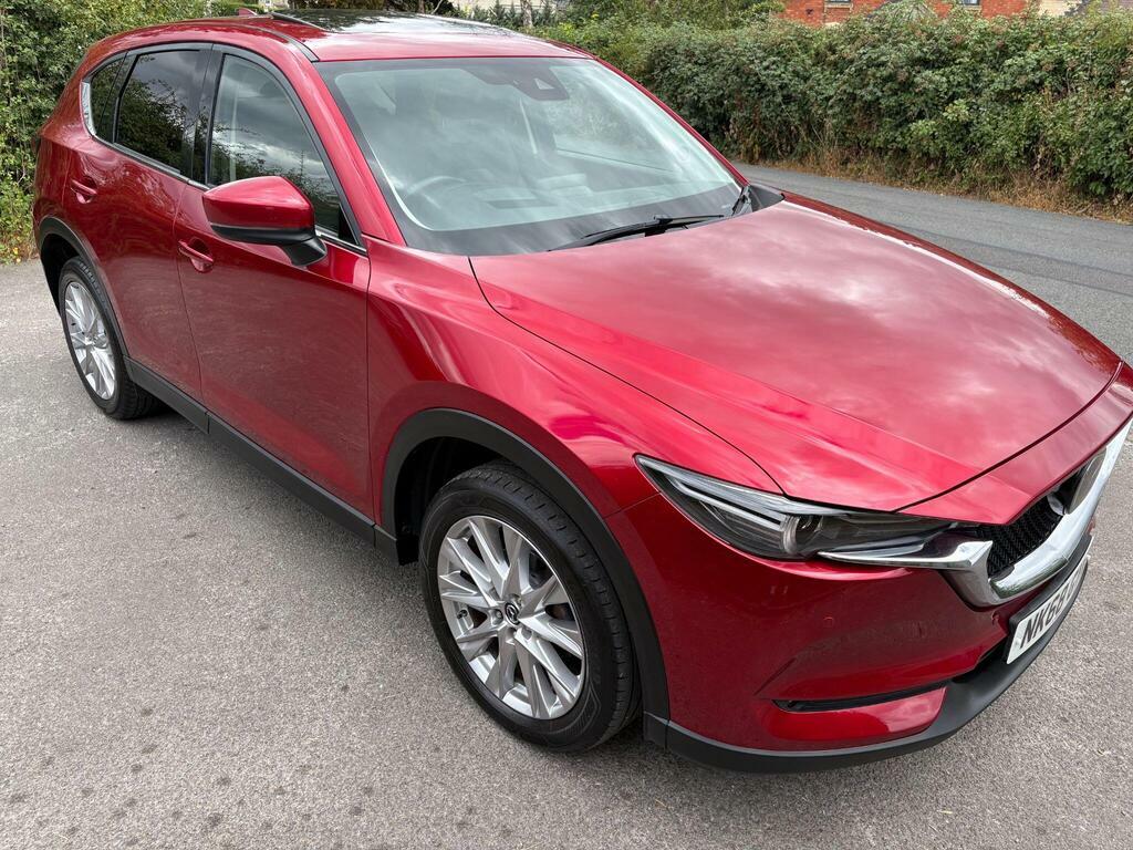 Mazda CX-5 2.0 Skyactiv-g Sport Nav Euro 6 S S Red #2