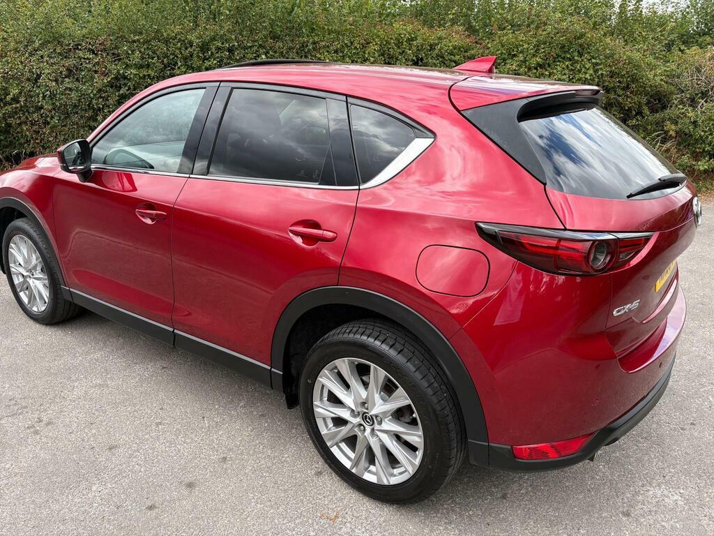 Mazda CX-5 2.0 Skyactiv-g Sport Nav Euro 6 S S Red #4