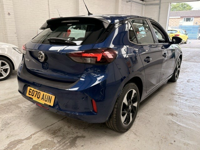 Vauxhall Corsa-e Hatchback 50Kwh Se Nav 2020 EO70AUN Blue #4