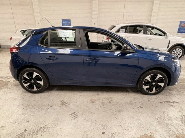 Vauxhall Corsa-e Hatchback 50Kwh Se Nav 2020 EO70AUN Blue #6