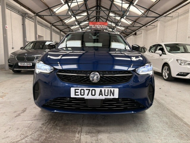 Vauxhall Corsa-e Hatchback 50Kwh Se Nav 2020 EO70AUN Blue #5