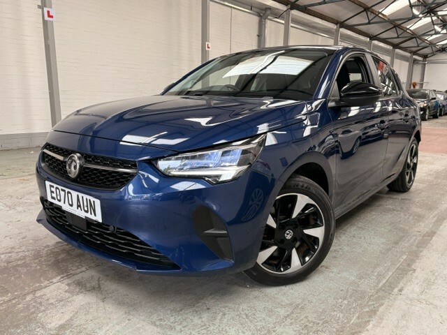 Vauxhall Corsa-e Hatchback 50Kwh Se Nav 2020 EO70AUN Blue #2
