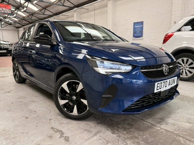 Vauxhall Corsa-e Hatchback 50Kwh Se Nav 2020 Blue