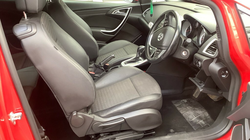 Vauxhall Astra GTC Coupe 2.0T Vxr Euro 5 Ss 201363 Blue #7