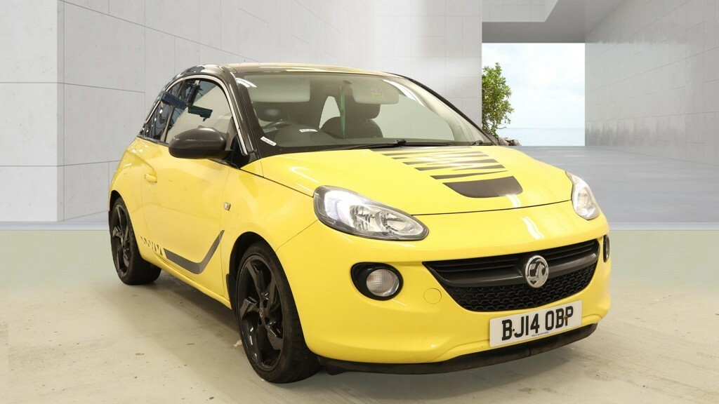 Vauxhall Adam 1.4 16V Slam Yellow