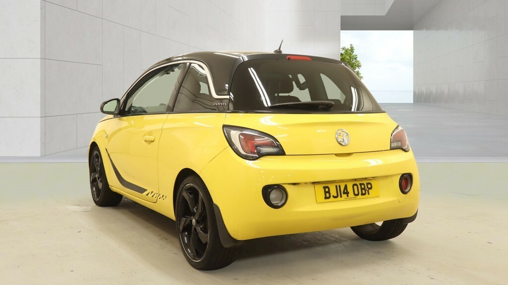 Vauxhall Adam 1.4 16V Slam Yellow #3