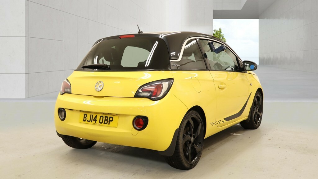 Vauxhall Adam 1.4 16V Slam Yellow #4