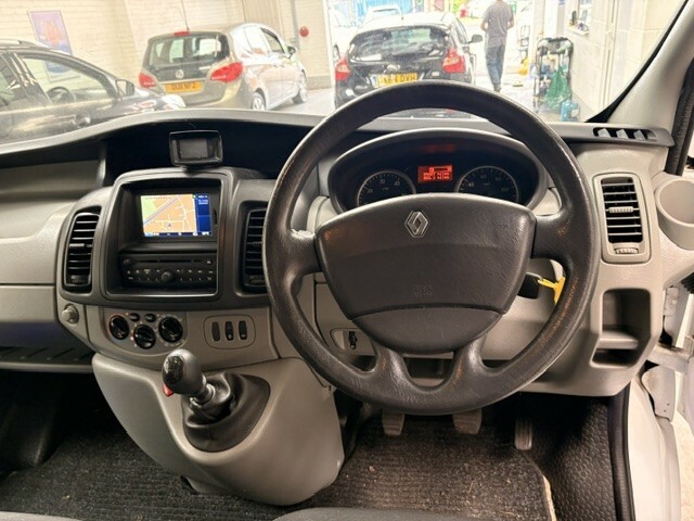 Renault Trafic 2.0 Td Dci Sl27 Sport Wheelchair Access Vehicle Grey #8