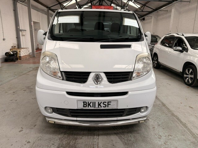 Renault Trafic 2.0 Dci Sl27 Sport White #5